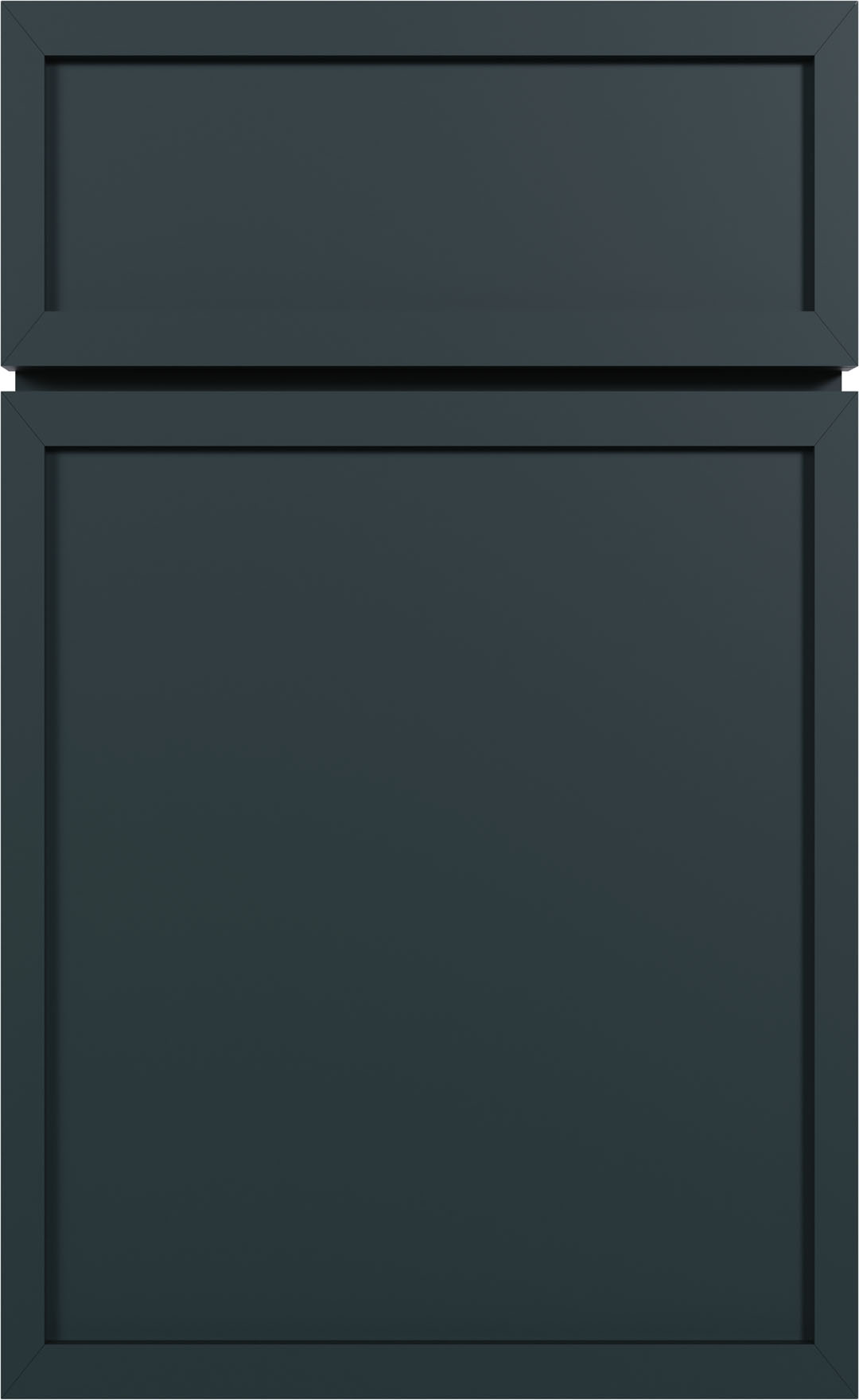 Fossil Grey Cabinets by Cosmo: DuraTek™ Design